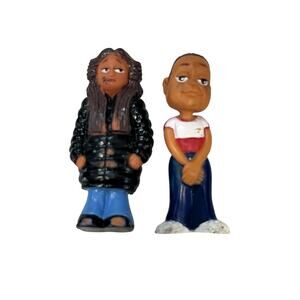 Vintage Lil Homies Mijos Chica Juanita Series 3 Squeeky Series 5 1.5" Figures